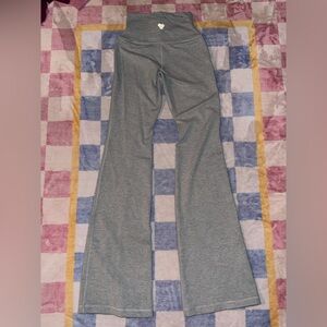 Aritzia Golden life Gray Boot Cut & Flare Pants